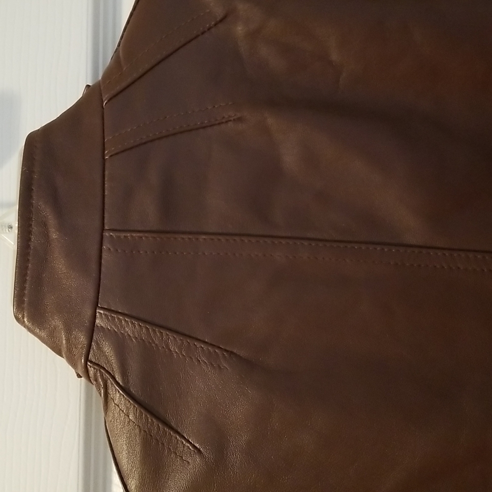 Bradley Bayou Leather Ladies Jacket - Picture 5 of 12
